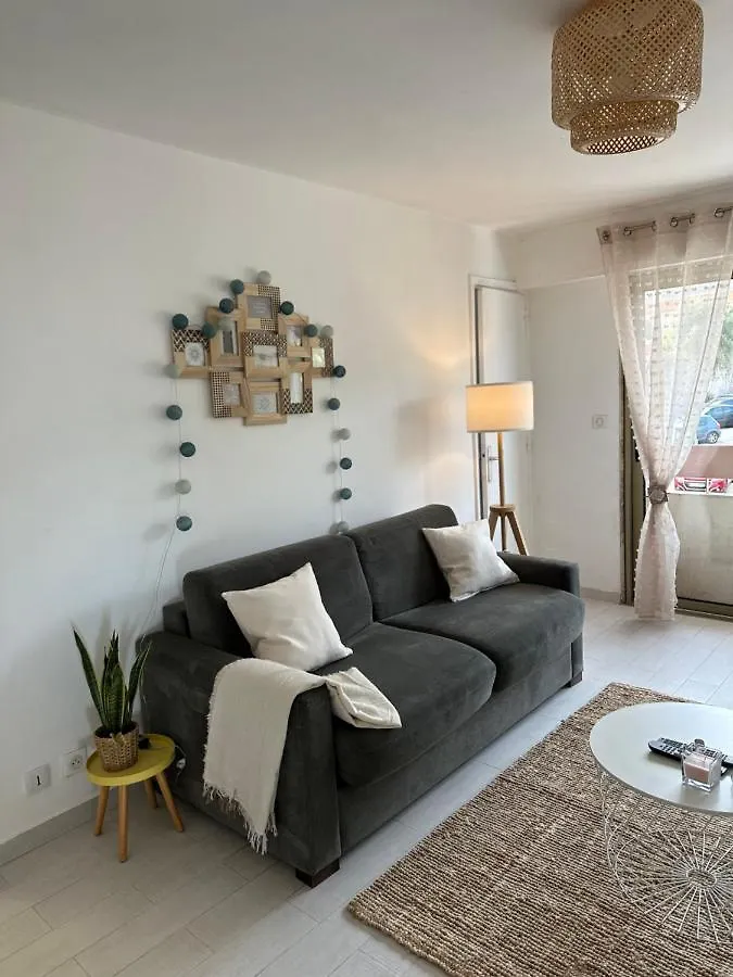 ואלאוריס Spacieux Studio A Golfe Juan 2 Minutes Des Plages